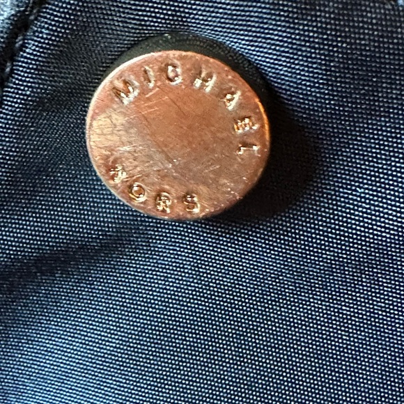 MICHAEL Michael Kors Navy Morgan Tote - Picture 11 of 12